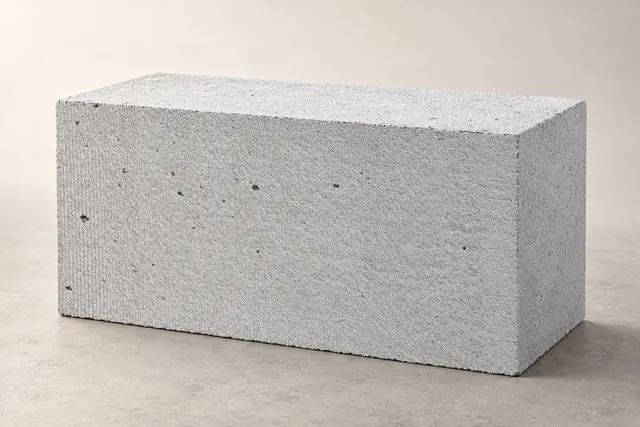 ODA газбетон блогы, өлшемі 600 × 250 × 300 миллиметр