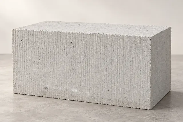 ODA газбетон блогы, өлшемі 600 × 300 × 300 миллиметр