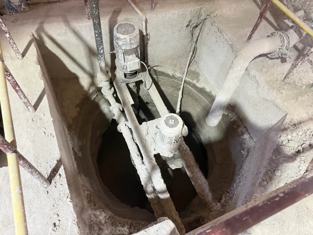 ODA Газоблок өндірісіндегі араластыру жабдығы